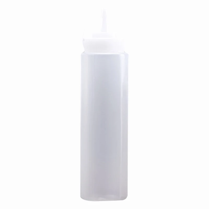 24 oz Plastic Squeeze Squirt Condiment Bottles 6 pack with Twist On Cap Lids condiment squeeze bottles - Perfect for Condiments | Дом и сад