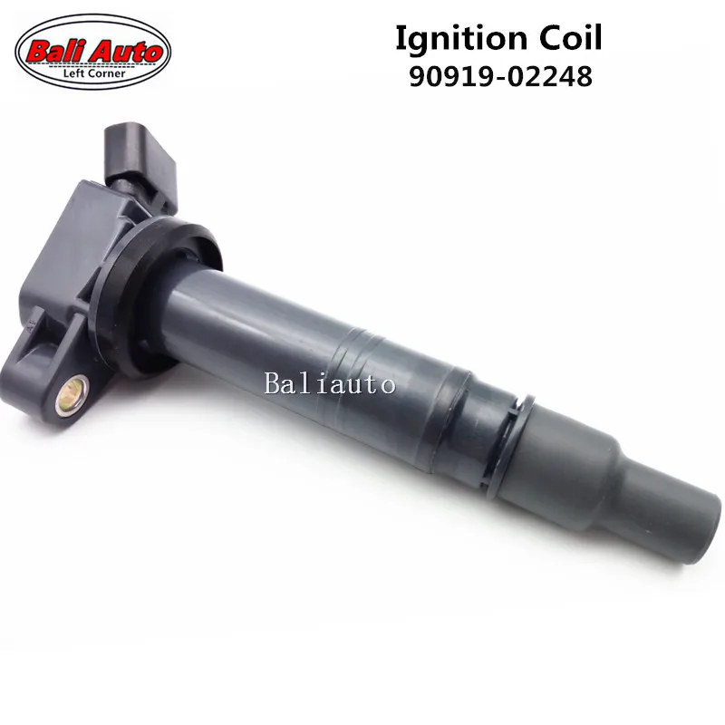 Катушка зажигания с левым углом OEM 90919 02248 для Toyota 4runner Tundra Tacoma FJ Cruiser Lexus IS F|coil toyota|coil