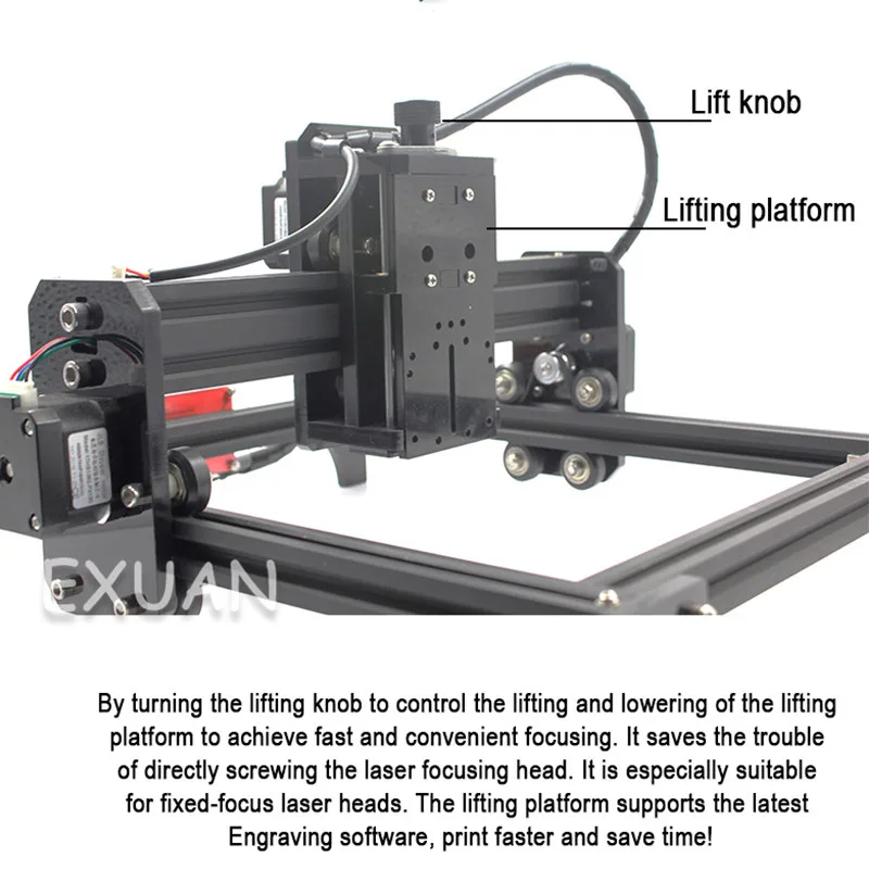 Лазерный гравировальный станок фотографический маленький для резки картона