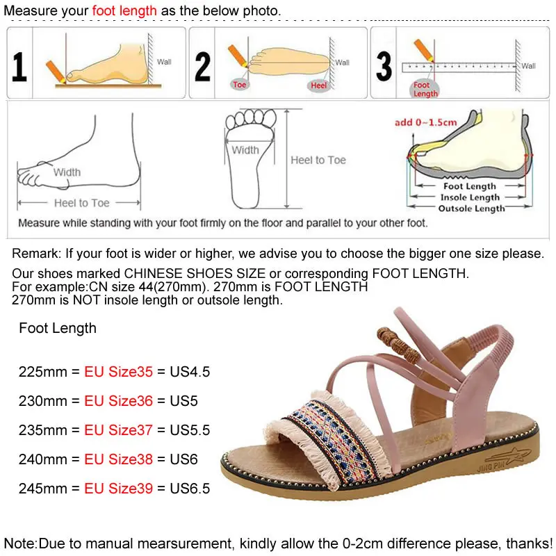 

2021 Summer Women Cross Strap Roman Gladiator Wedges Sandals Ladies Beaded Embroidered Cloth Open Toe Pink Low Heel Shoes 35-39