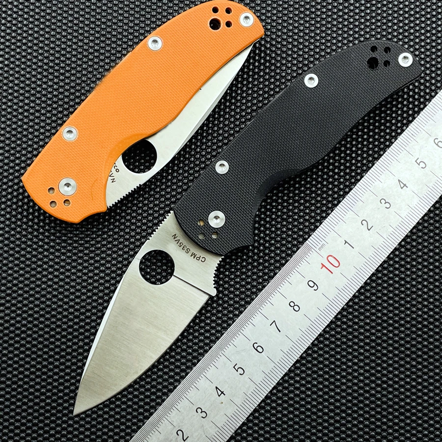Складной нож OIMG C41 S35VN карманный кухонный для кемпинга охоты фруктов