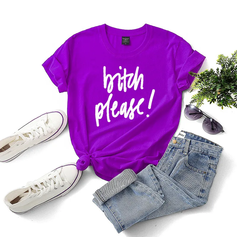 

Women Summer Harajuku Print T-shirt Cotton O Neck Tops Fashion kawaii Letter Tee Shirt