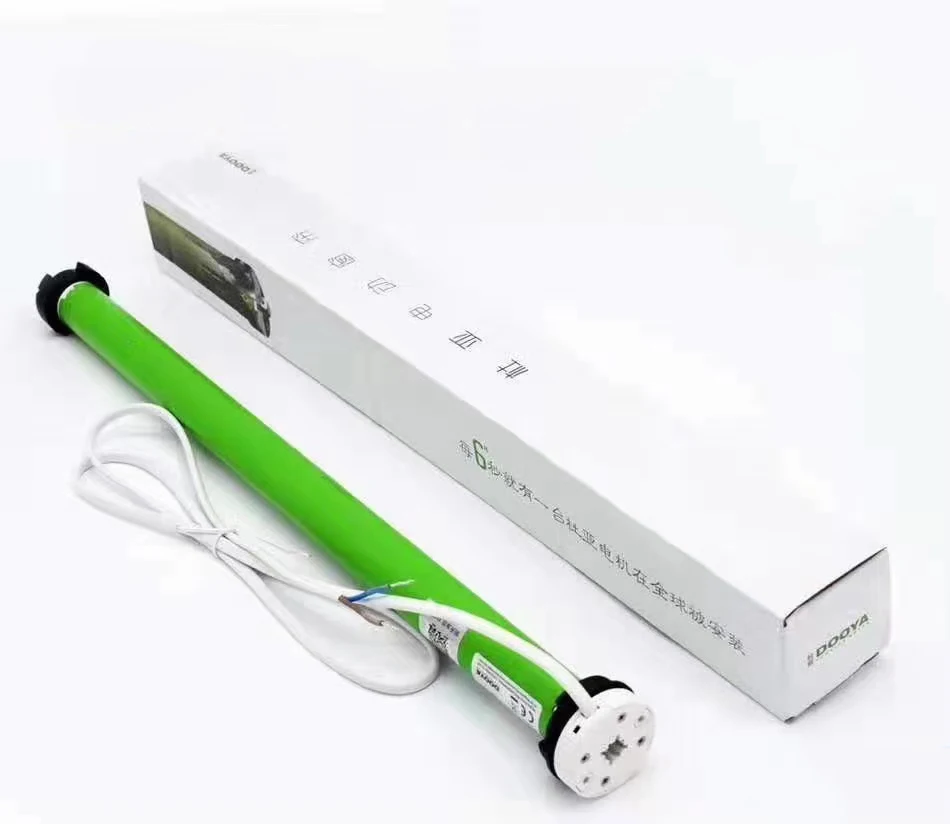 Высококачественный оригинальный глухой двигатель Dooya DM25TE/DM25LE трубчатый умный