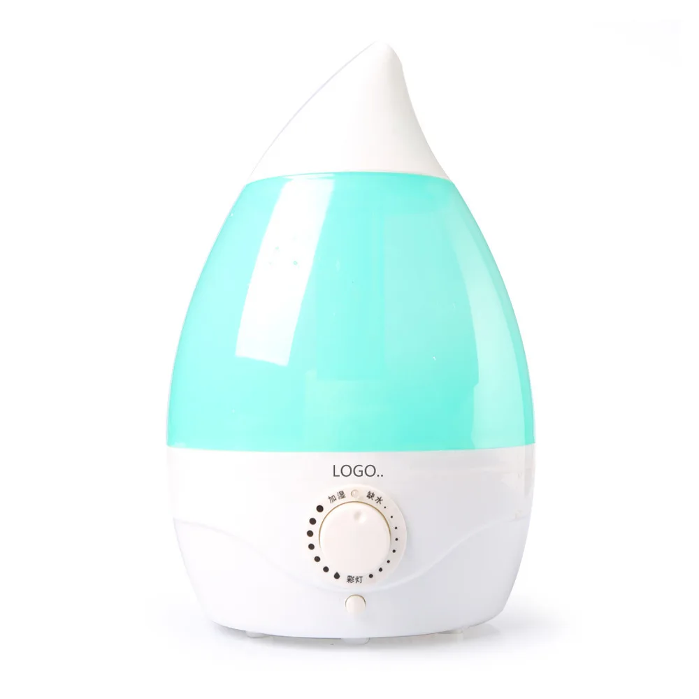 

USB humidifier colorful lights air office air conditioner mini household appliances aroma diffuser flat drip humidifier