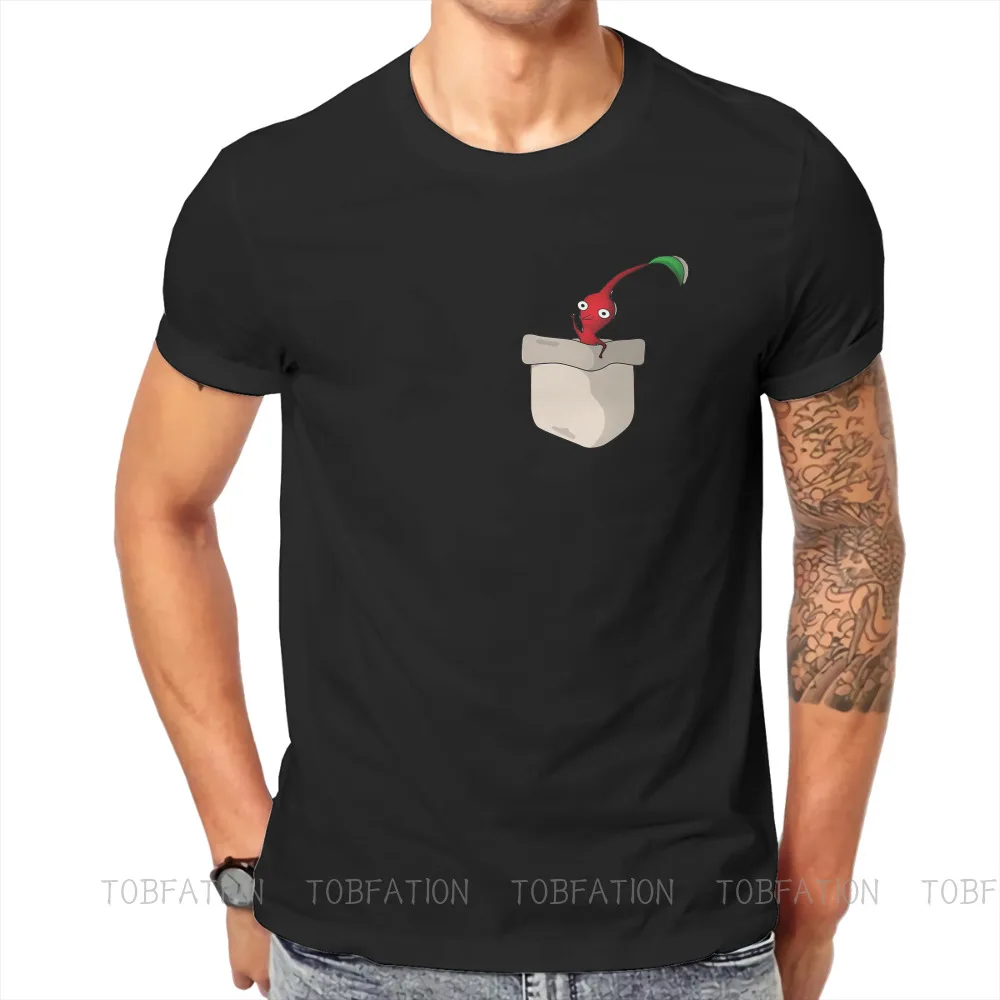 

Pikmin Puzzle Game Red in Your Pocket T Shirt Classic Teenager Alternative High Quality Tshirt Big Size O-Neck Streetwear