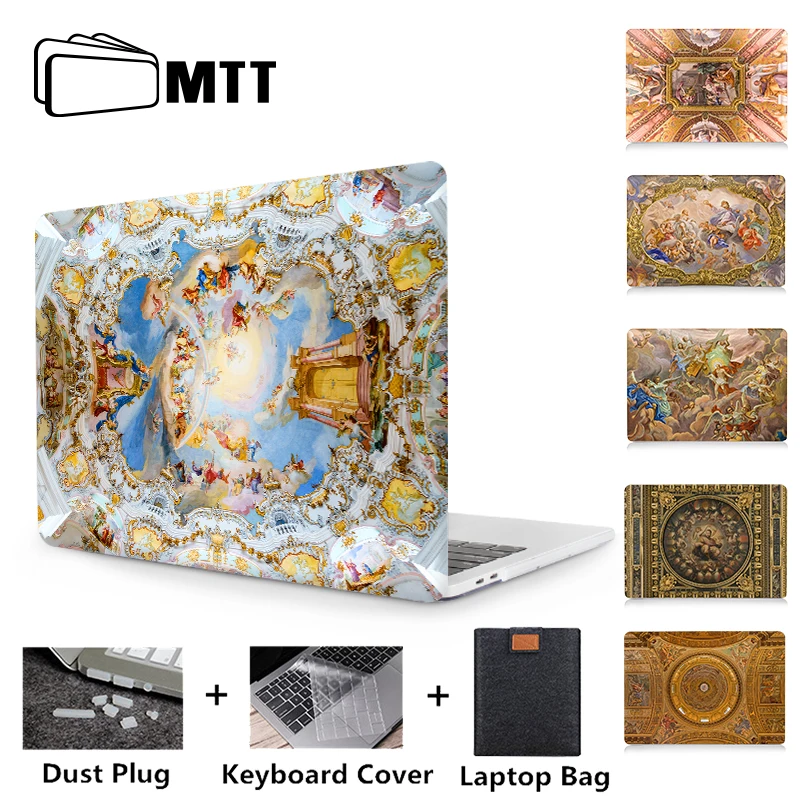 MTT чехол для Macbook Air 11 13 Pro retina 12 13 15 дюймов с сенсорной панелью сумка для ноутбука A1466 A2159 A1706 чехол+ клавиатура