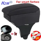 Подлокотник для smart fortwo для Smart Fortwo Forfour 2014-2019, аксессуары для модификации автомобиля с USB