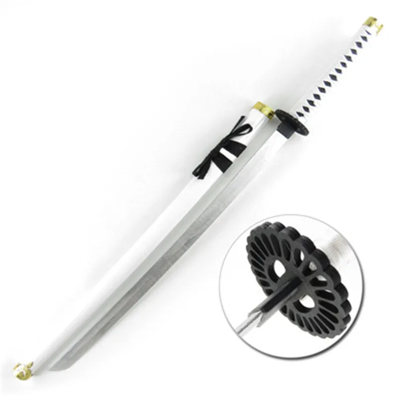 

100cm Cosplay Anime Game Hakuouki New Style Okita Souji Katana Wood Sword Prop Role Playing Okita Souji Wood Weapon Model Sword