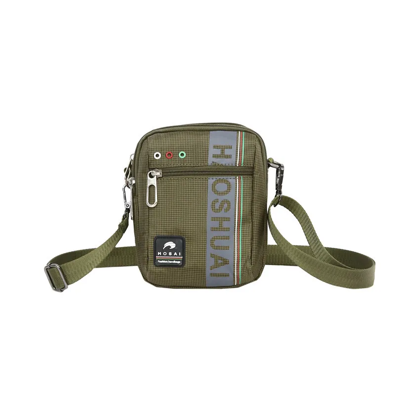 

New Fashion Trend Men and Women One-shoulder Messenger Bag Outdoor Sports Small Multifunctional Leisure Waist Bags Fanny Pack