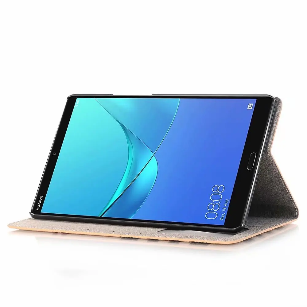 Умный чехол для Huawei MediaPad T5 8 0 планшета дюймов искусственная кожа защитный