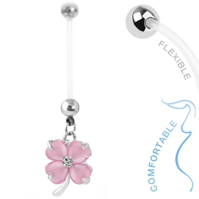 1 шт. цветное кольцо для пирсинга живота беременных пупка ювелирные изделия