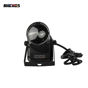 Мини Светодиодный точечный светильник 10 Вт, освещение для диджея, сценический точечный эффект, светодиодный точесветильник светильник для дискотек вечерние вечеринок, клубов, лампа со светодиодным лучом