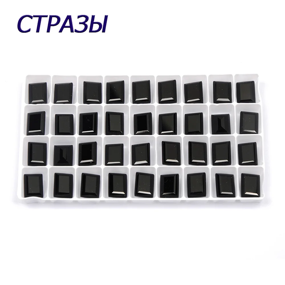 CTPA3bI Jet цветные ступенчатые формы для шитья Хрустальные стеклянные камни Стразы