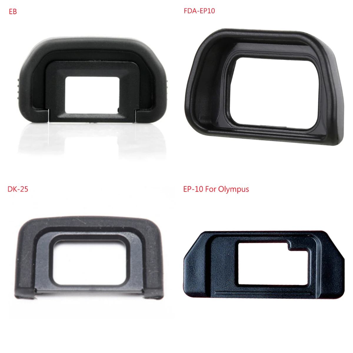 DK 23 20 25 EB EG EP 10 FDA EP10 EP11 качество резиновый наглазник окуляра для Nikon Canon Olympus