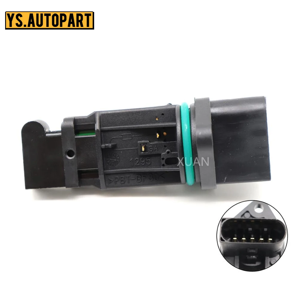 Датчик воздушного потока для Audi A3 Volkswagen Bora Caddy Fox Golf Beetle Passat Polo Sharan Touran Seat 038906461B MAF |