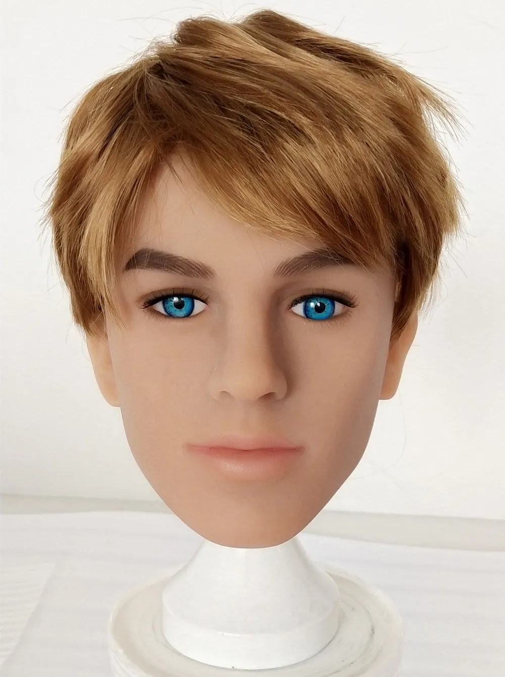 Мужские гей куклы голова для секса искусственная кукла Мужская 3D секс геев