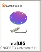 CNSPEED Neo хром 350 мм 14 дюймов ABS руль 45 мм колеса ГЛУБОКАЯ ТАРЕЛКА Универсальный Автомобильный гоночный руль YC100437