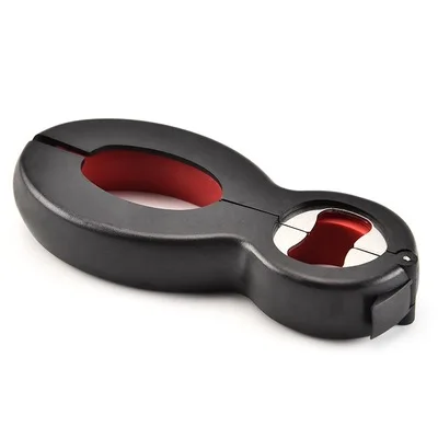 

New Multifunction Stainless Steel Safety Side Cut Manual Can Tin Opener Jar Opener