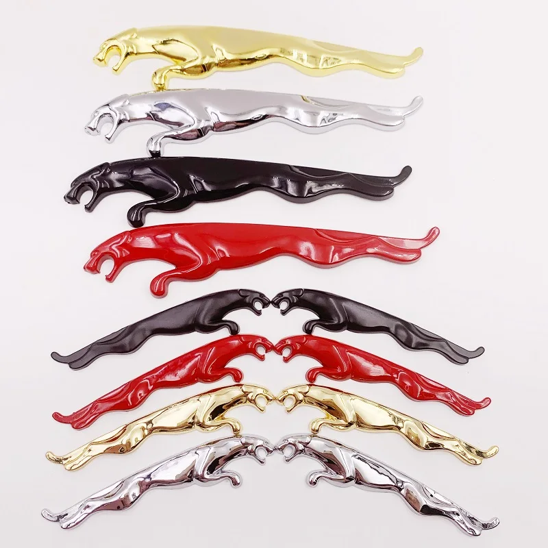 Автомобильный 3D металлические наклейки для Jaguar X TYPE F S XE XF XJ XK XJR XFR XJS XJL багажник