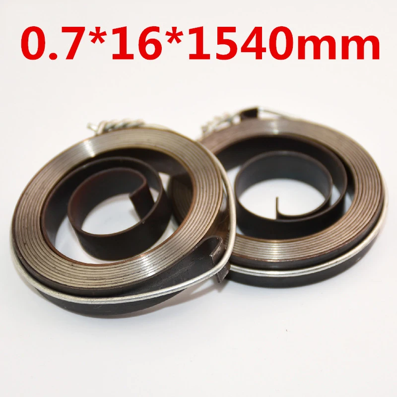 Пружина спиральная удлинительная из стали плоская торсионная пружина толщина 0