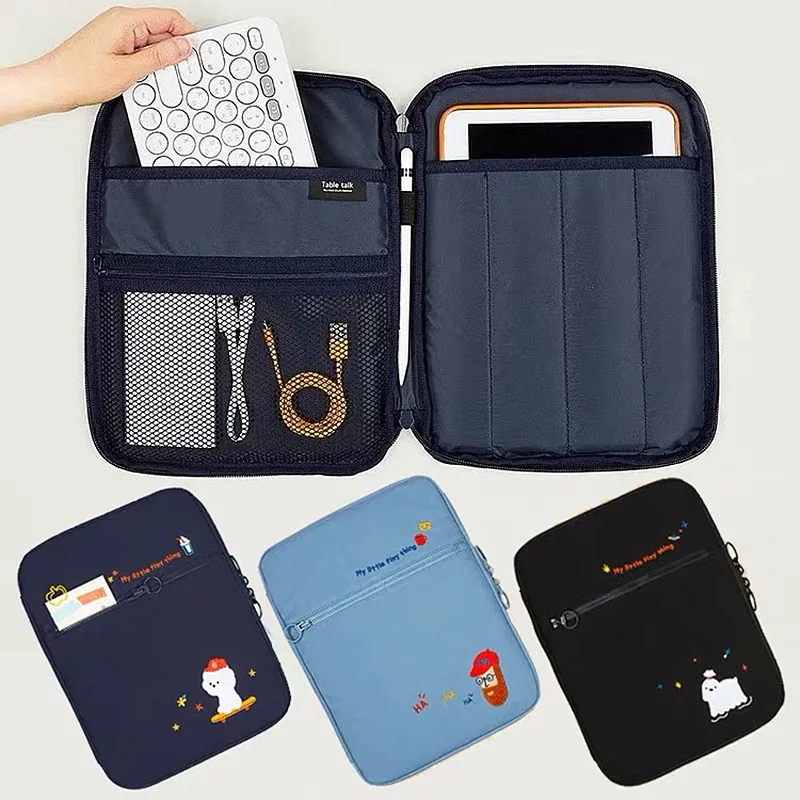 

Ipad 10.2 bag new cute cartoon pro11 10.9 10.8 10.5 9.7 inch air123 5th 6th 7th 8th surface tablet protective sleeve case pouch