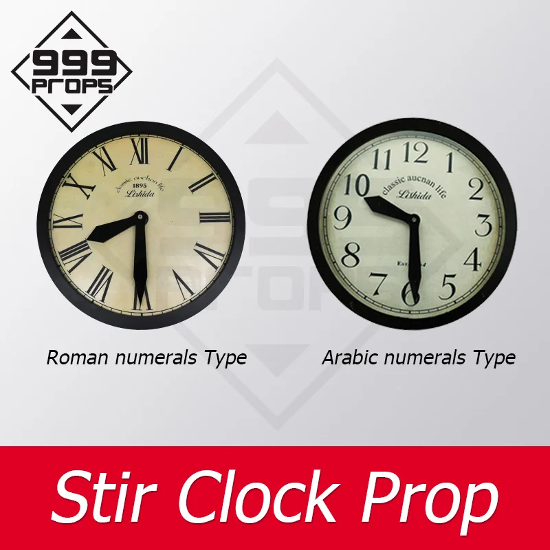 Wall Clock Escape Game move the clock in specified time to unlock room escape 999PROPS | Безопасность и защита