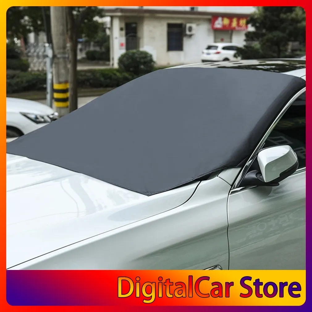 

New Practical Car Windscreen Cover Anti Ice Snow Frost Shield Dust Protection Heat Sun Shade Ideally for Front Car Windshield