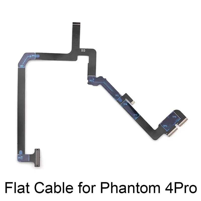 Плоский гибкий кабель для DJI Phantom 4 Pro Gimbal Camera Flex Cable Repair Part For P4P Drone|Кабели дронов| |