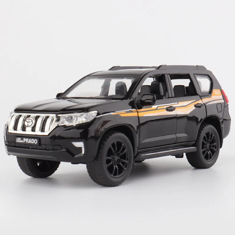 Модель JIAYE 1/32 Toyota Prado литой коллекции автомобилей | Игрушки и хобби