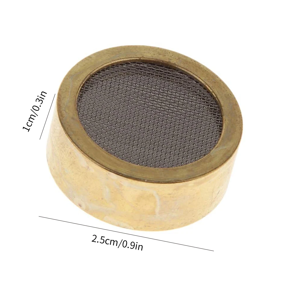 

Aluminum Alloy Condenser Microphone Cartridge Capsule Replacements Large Diaphragm Microph Electric Instrument Parts Golden