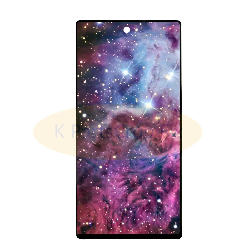 Для samsung Galaxy Note 10 lcd N970F N9700 с рамкой дисплей сенсорный экран дигитайзер для samsung note10+ lcd N975 N9750/DS lcd