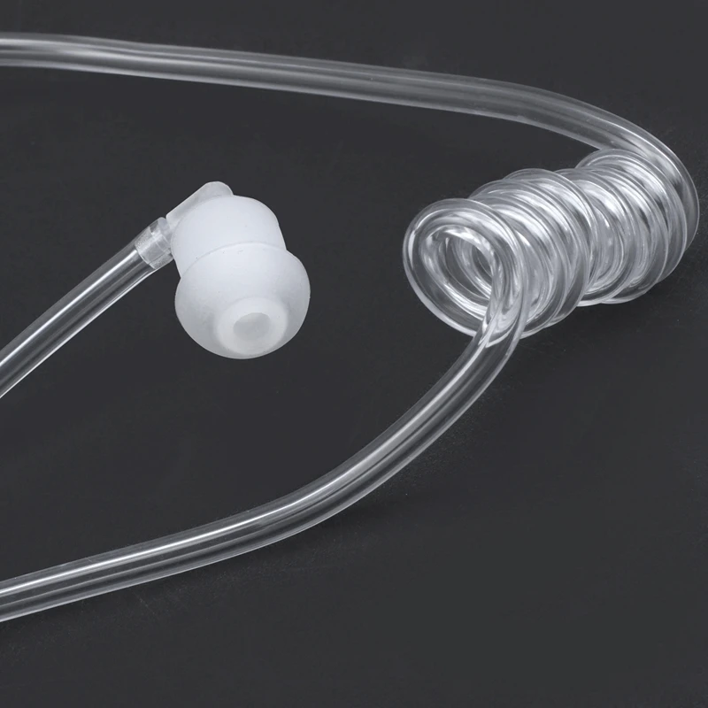 С надписью ФБР (FBI) наблюдения акустическая Воздушная трубка Гарнитура для Motorola