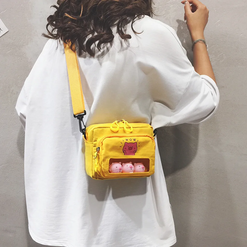 Модный детский Миниатюрный Плюшевый Рюкзак летняя простая Холщовая Сумка для