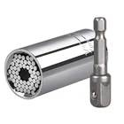 Универсальный Набор инструментов для гаечного ключа, адаптер с адаптером для электродрели, адаптер для электродрели, комплект инструментов с трещоткой, гаечный ключ