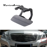 warriorsarrow front bumper headlight washer nozzle cover cap unpainted left for mercedes benz w212 e200 e500 e350 2128600108