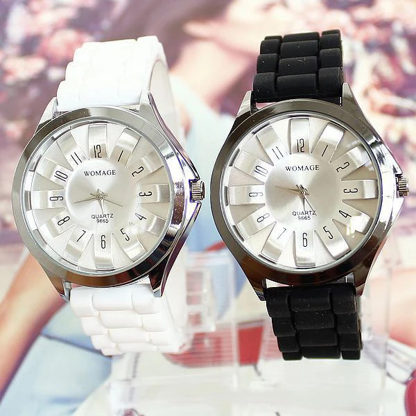 Модные силиконовые часы унисекс кварцевые мужские Женские Аналоговые наручные