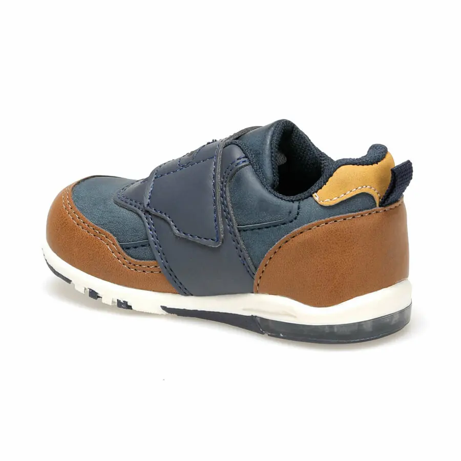 

Kids Sneakers Yellow Kids Pablo.19F Navy Blue Boy Sneaker