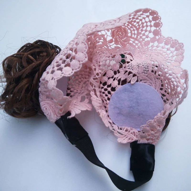 

New Girl Headwrap Lace Baby Headbands Headwear Girls Hair How Out Hairband Head Band Infant Newborn knitting Hair Accessories