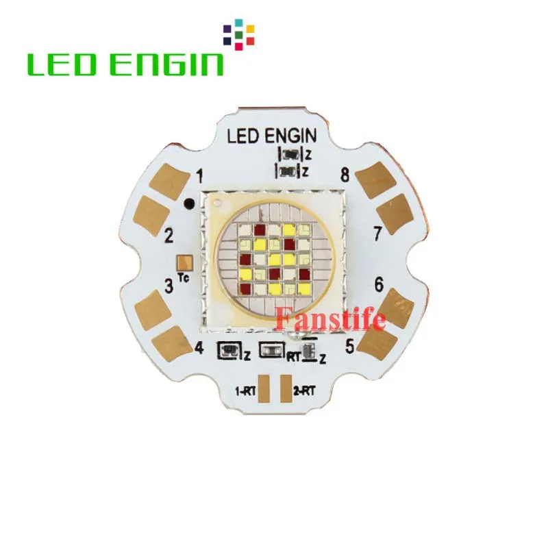 LEDEngin LZP 04MD00/80W 1212 RGBW High Brightness Stage Lamp Beads