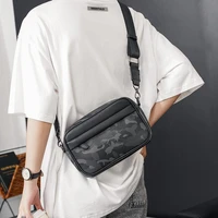 2021 new mens camouflage shoulder bag small square bag messenger bag casual bag fashion small backpack hot sale
