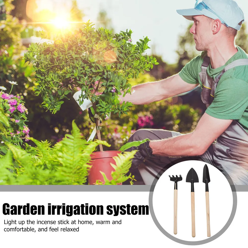 

1 Set DIY Micro Drip Irrigation System Garden Watering Device Garden Hose Kit