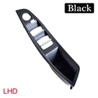 Для BMW F10 F11 520d 520i 2011-2013 внутренняя ручка автомобиля внутренняя левая водительская Дверная панель накладка бежевый черный