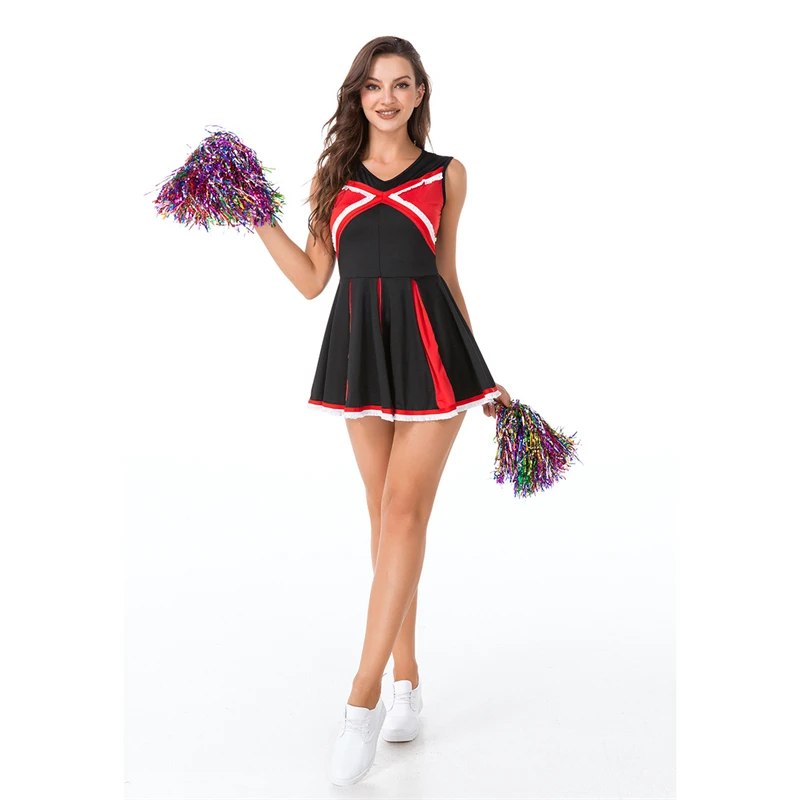 Женские костюмы для косплея болельщиков на Хэллоуин модель автомобиля футбол