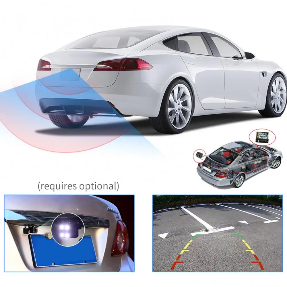 Выдвижной 7-дюймовый сенсорный экран Bluetooth автомобильное радио аксессуары для