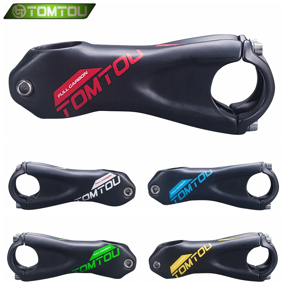 TOMTOU матовые велосипедные стержни UD из углеродного волокна 31 8 мм запчасти для