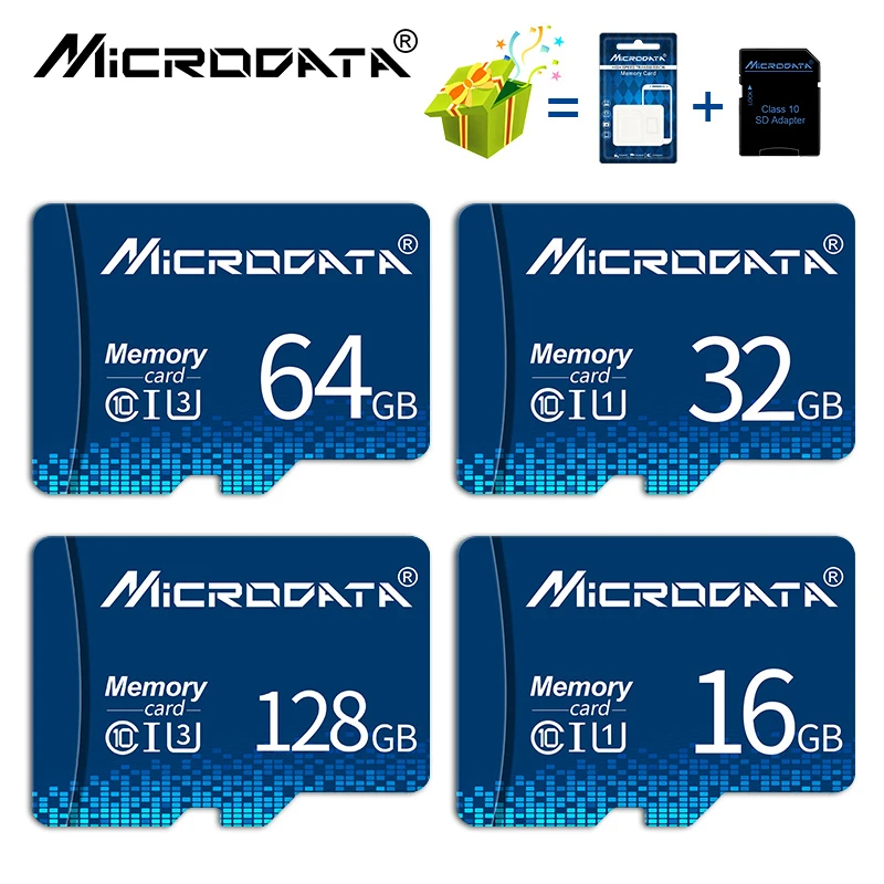 

Новая карта Micro SD, 16 ГБ, 32 ГБ, класс 10, флэш-накопитель SDHC, карта памяти 64 ГБ, 128 ГБ, 256 ГБ, SDXC, TF-карта для смартфона, камеры