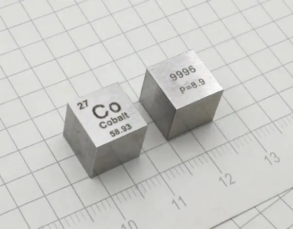 Элемент cube 10 мм чистая медь цинк антимония титан иттрий никель свинец кобальт