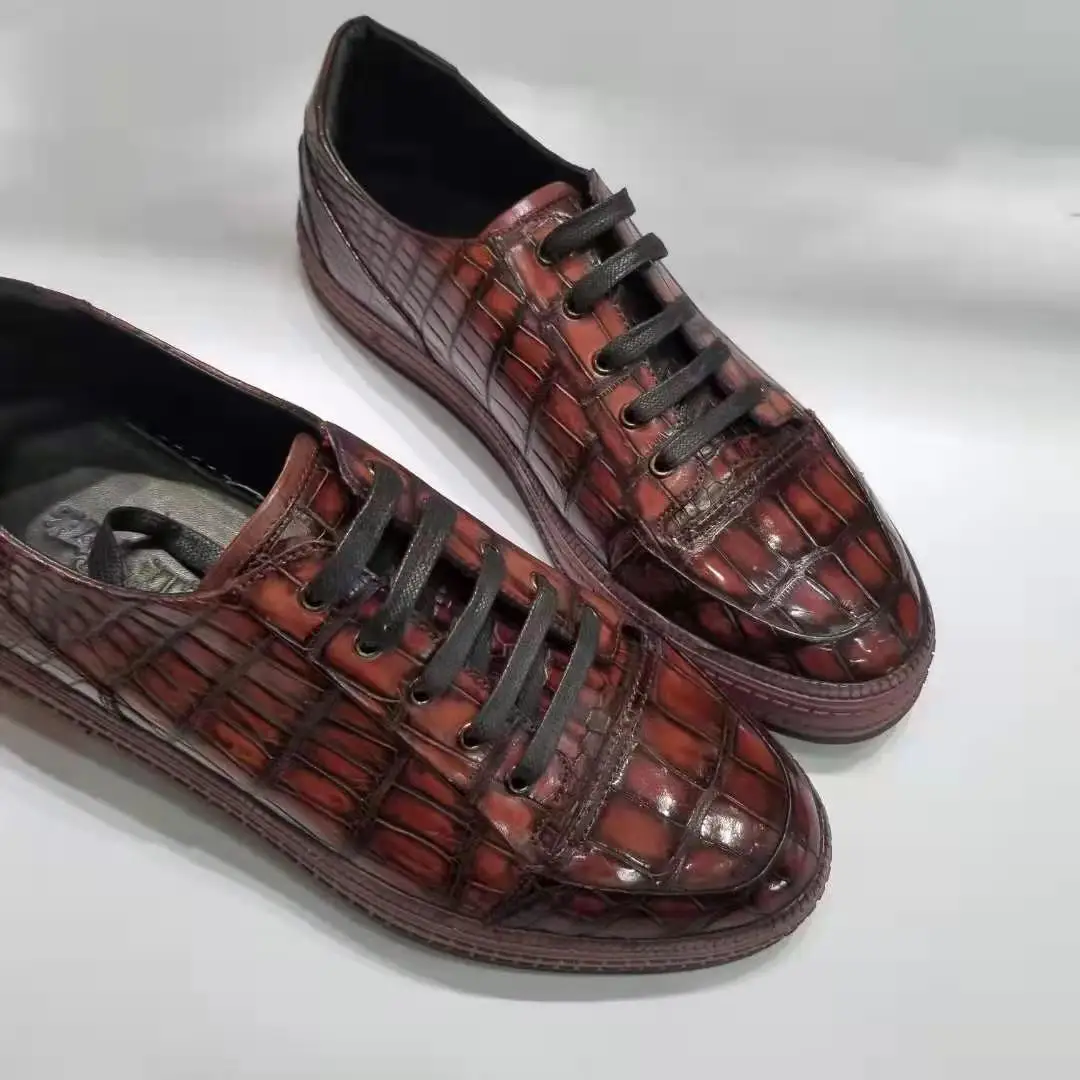 Рисунок 4 - Мужские модные кроссовки из натуральной