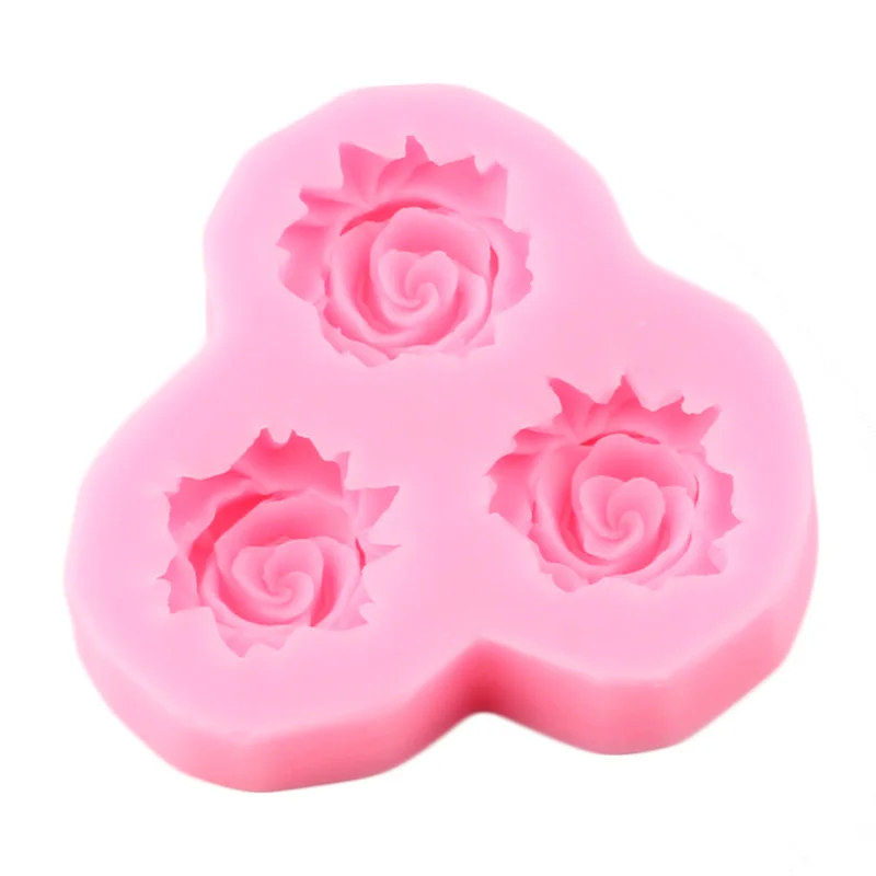 Розы цветы шоколадные Свадебные инструменты для украшения торта DIY выпечка