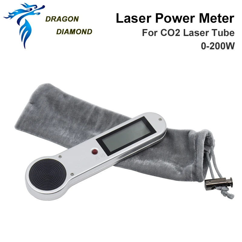 Ручной лазерный измеритель мощности для лазерной трубки DRAGON DIAMOND HLP 200 лазерного
